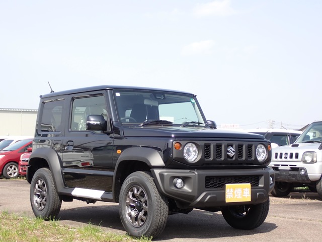スズキ ジムニーシエラ 1.5 JC 4WD 登録済未使用車 スズキセーフティサポート 愛知県