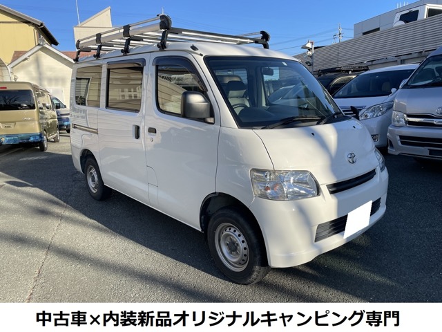 トヨタ ライトエースバン キャンピング 4WD 新規架装 クーラー リチウム 愛知県