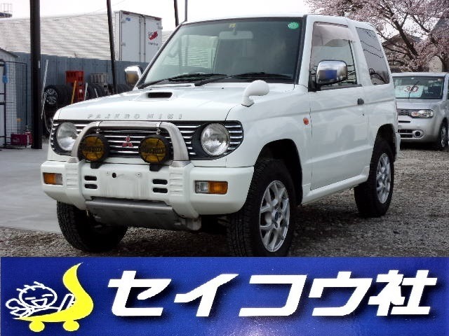 三菱 パジェロミニ 660 VR-II 4WD ターボ オートマ スポーツマフラー ETC 埼玉県