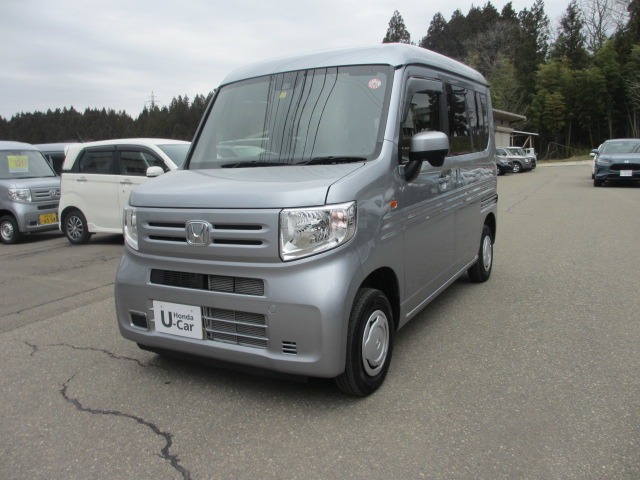 ホンダ N-VAN 660 L 4WD ナビ装着パッケージ 新潟県