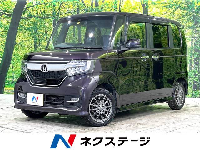 ホンダ N-BOX カスタム 660 G L ホンダセンシング 4WD 衝突軽減装置 北海道
