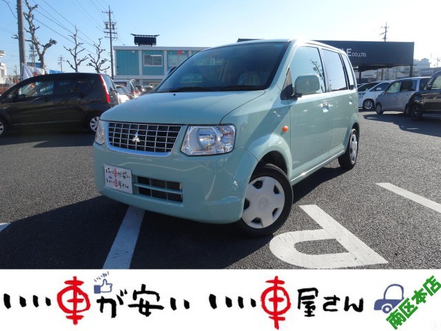 三菱 eKワゴン 660 M 禁煙 5速マニュアル車 CD キーレス 愛知県