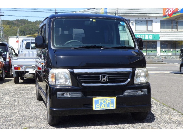 ホンダ バモス 660 M ターボ 4WD ナビ フルセグTV ETC 鳥取県
