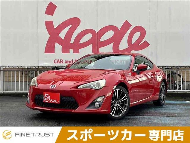 トヨタ 86 2.0 GT 3ヶ月保証付 純正SDナビ バックカメラ 愛知県