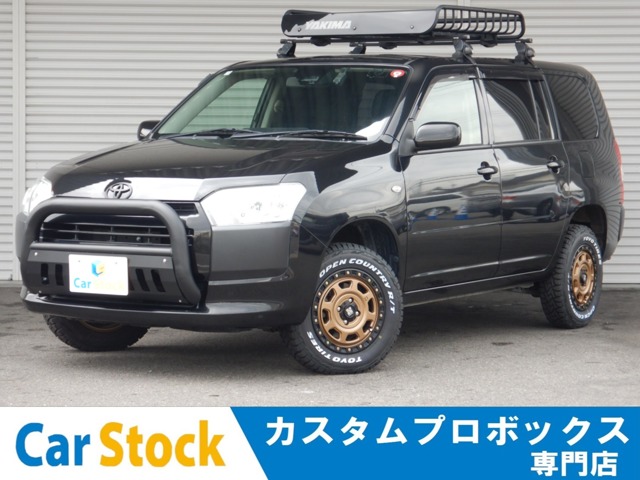 トヨタ プロボックスバン 1.5 F 4WD 新品リフトアップ 新品XTREMEアルミ 愛知県