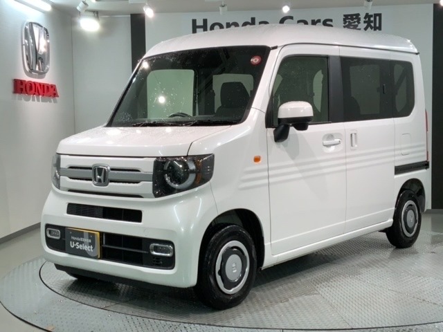 ホンダ N-VAN 660 +スタイル ファン Honda SENSING 新車保証 試乗禁煙車 愛知県