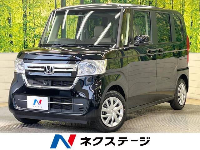 ホンダ N-BOX 660 L 届出済未使用車 シートヒーター 電動ドア 滋賀県