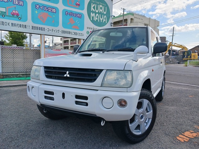 三菱 パジェロミニ 660 VR 4WD ターボ 4WD ETC 社外15インチアルミ 和歌山県