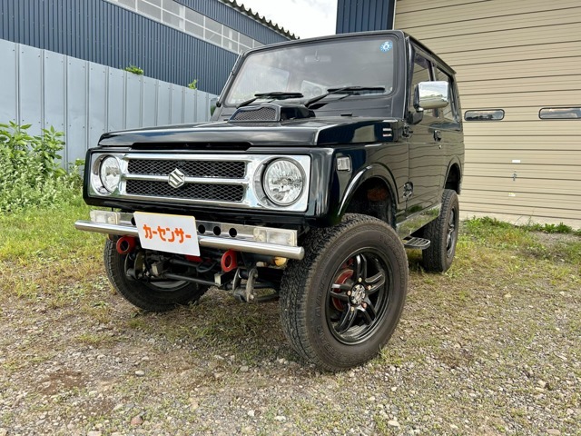 スズキ ジムニー 660 スコット リミテッド 4WD カスタムカー 北海道