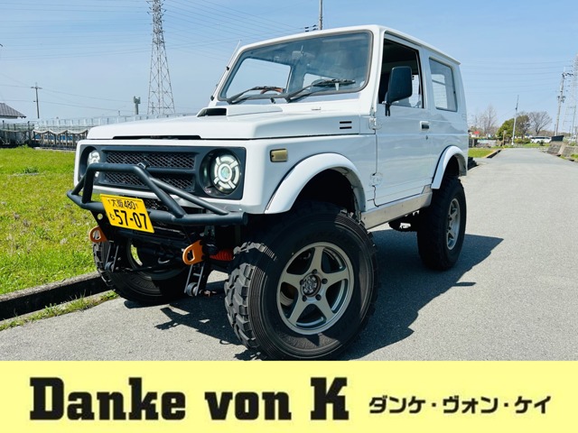 スズキ ジムニー 660 ランドベンチャー 4WD 全塗装/ボディリフト/公認車 大阪府