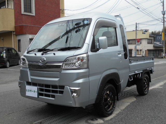 ダイハツ ハイゼットトラック 660 ジャンボ SAIIIt 3方開 4WD エアコン・5速車・外14アルミ・キーレス 熊本県