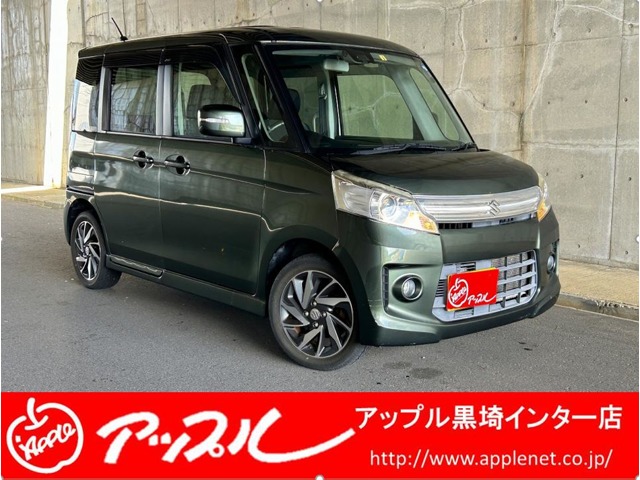 スズキ スペーシア 660 カスタム TS 4WD ユーザー買取 4WD シートヒーター 新潟県