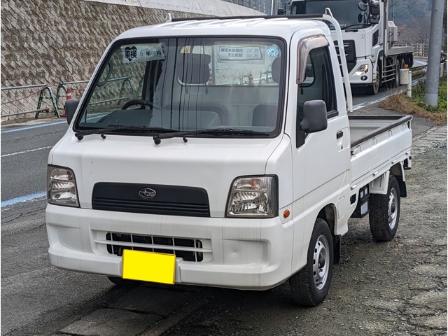 スバル サンバートラック 660 TC 三方開 4WD  愛媛県