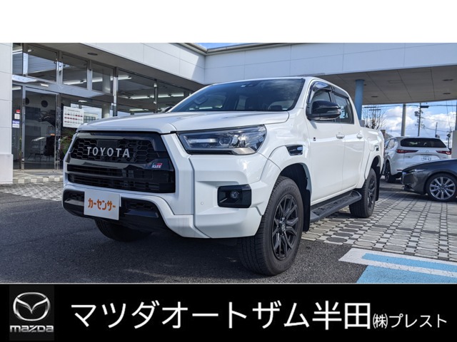 トヨタ ハイラックス 2.4 Z GRスポーツ ディーゼルターボ 4WD  愛知県