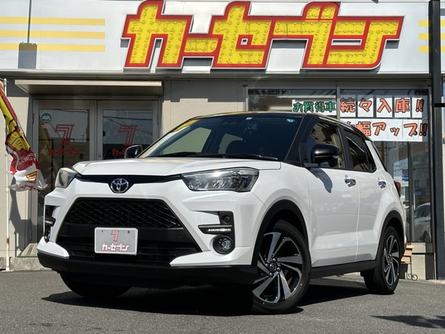 トヨタ ライズ 1.2 Z 買取車 1オ-ナ- ツートーン  フルセグ 愛知県
