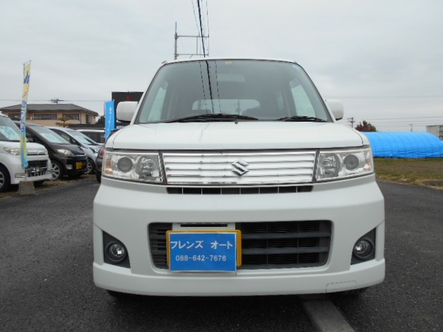 スズキ ワゴンR 660 スティングレー X CD スマートキー アルミ電格ミラー 徳島県