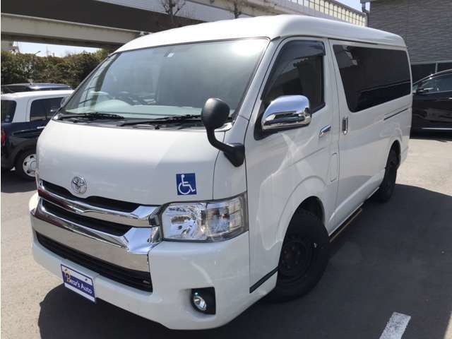 トヨタ ハイエース 2.7 ウェルキャブ 送迎仕様車 ロング GLベース  神奈川県