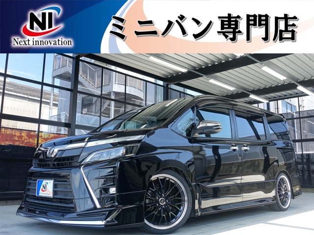 トヨタ ヴォクシー 2.0 ZS 煌 新品車高調/新品19AW/新品モデリスタエアロ 愛媛県