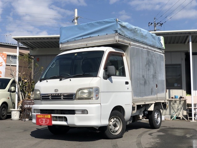 ダイハツ ハイゼットトラック 660 エアコン・パワステスペシャル 3方開  福岡県