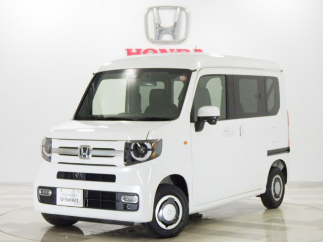 ホンダ N-VAN 660 +スタイル ファン ターボ 禁煙 当社デモカーUP車 ギャザス8インチ 東京都