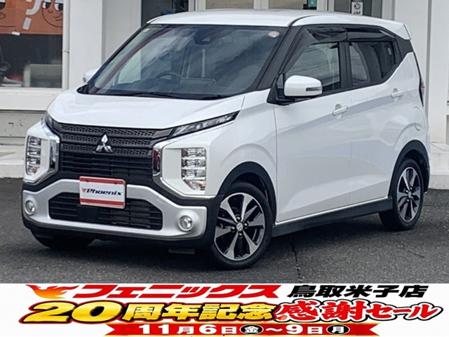 eKクロス(三菱) 660 G プラス エディション E-アシスト 9型SDナビTV Bluetooth 中古車画像