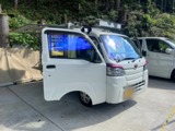ダイハツ ハイゼットトラック デッキ付シャシ(ヤマト仕様冷凍車用) 移動販売車