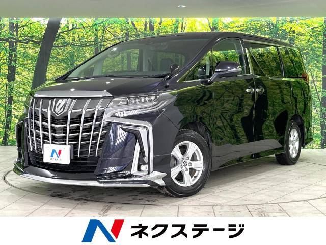 トヨタ アルファード 2.5 S Cパッケージ 4WD 衝突軽減装置純正ナビ 北海道
