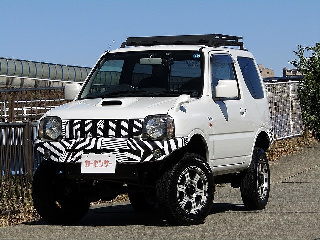 スズキ ジムニー 660 ワイルドウインド 4WD SDナビ 地デジ リフトアップ マフラー 神奈川県