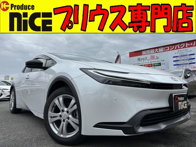 トヨタ プリウス 2.0 G 衝突軽減ブレーキ・BSM・障害物センサー 大阪府