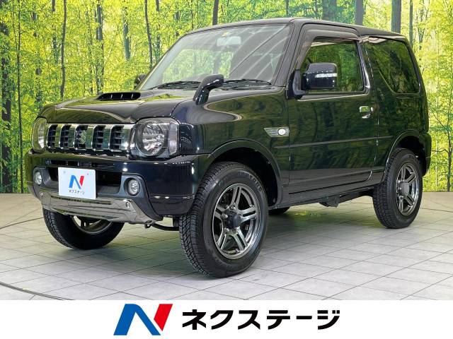 スズキ ジムニー 660 ランドベンチャー 4WD CDオーディオ 5MT 岐阜県