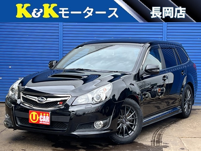スバル レガシィツーリングワゴン 2.5 GT tS 4WD 600台限定 ナビ TV バックカメラ 新潟県
