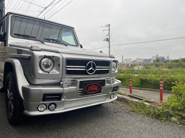 メルセデス・ベンツ Gクラス G500L 4WD  福島県