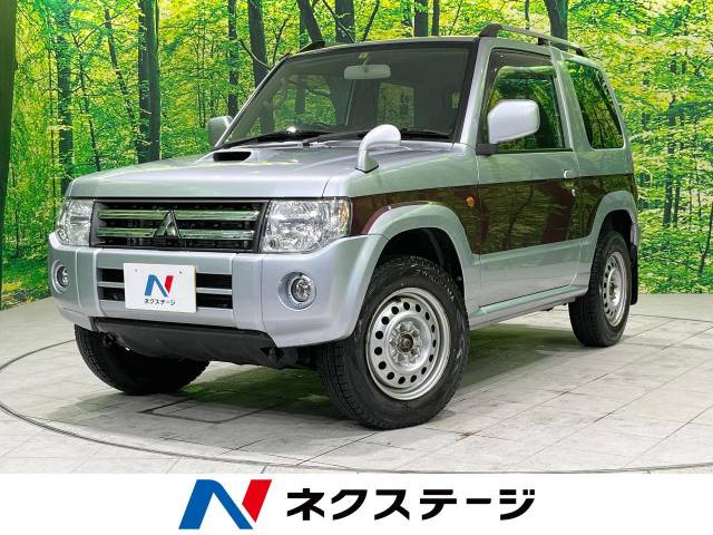 三菱 パジェロミニ 660 エクシード 4WD 純正HDDナビ 電動格納ミラー フルセグTV