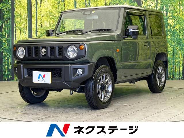 スズキ ジムニー 660 XC 4WD ターボ 衝突軽減 クルコン シートヒーター 宮城県