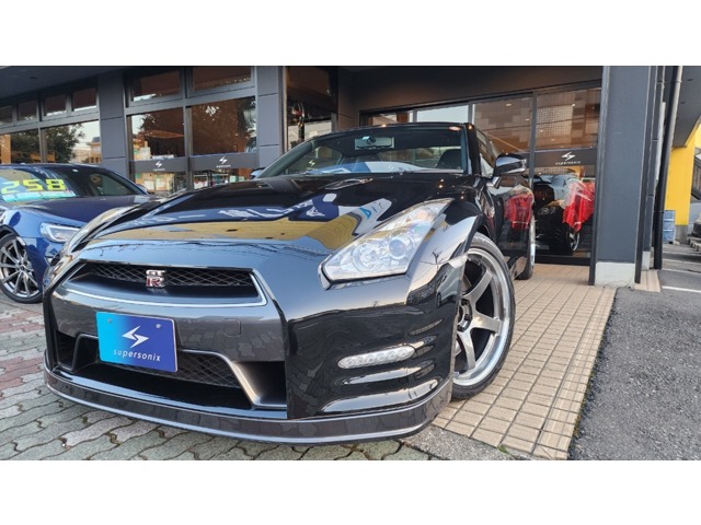 日産 GT-R 3.8 プレミアムエディション 4WD アドバンレーシングAW/メーカーナビ 東京都