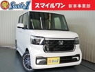 ホンダ N-BOX カスタム 660 ターボ 新車/装備10点付きナビ・ドラレコ・ETC