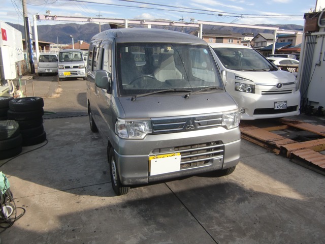 三菱 ミニキャブバン 660 CL ハイルーフ 4WD  長野県