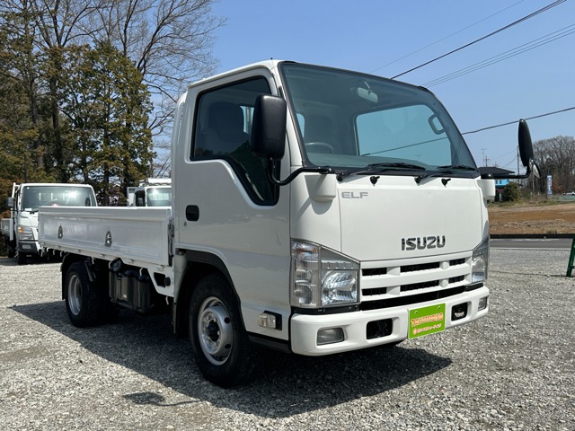 いすゞ エルフ 3.0 フルフラットロー ディーゼルターボ 積載量2000kg/2トン/2tトラック/MT車 埼玉県