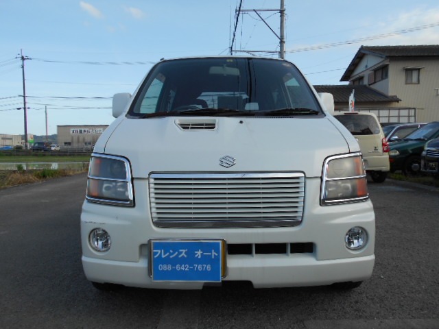 スズキ ワゴンR 660 RRリミテッド ナビ テレビ 電格ミラー キーレスアルミ 徳島県