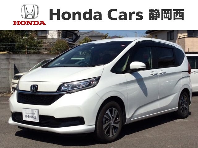 ホンダ フリード+ 1.5 ハイブリッド G Honda SENSING 2年保証ナビ フルセグ 静岡県