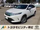 トヨタ ハリアー 2.0 プレミアム 4WD フルセグTVナビ・ETC・スターター付 北海道