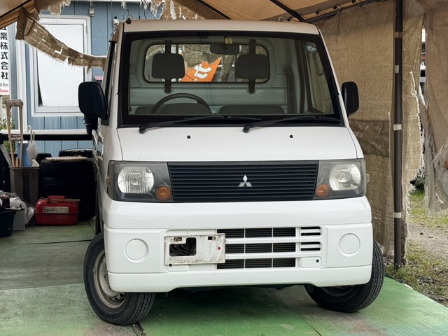 三菱 ミニキャブトラック 660 Vタイプ マニュアル車　エアコン 自社 ローン