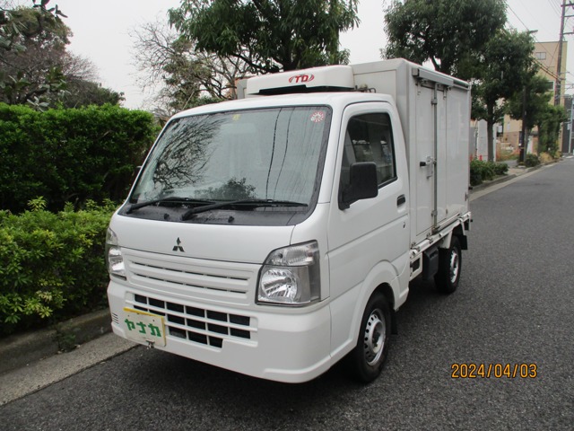 三菱 ミニキャブトラック 660 M 冷凍冷蔵車 -5℃設定 2コン オートマ 東京都