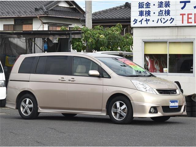 トヨタ アイシス 2.0 G 電動スライドドア ETC 車検2年整備付 千葉県