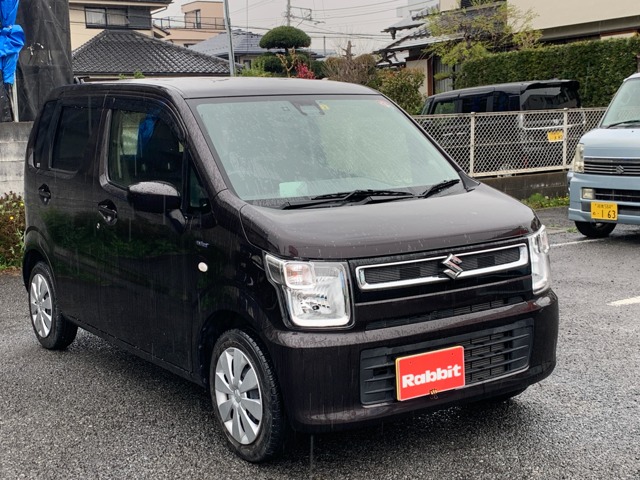 スズキ ワゴンR 660 ハイブリッド FX /TV ナビ バックモニター/車検整備付 神奈川県