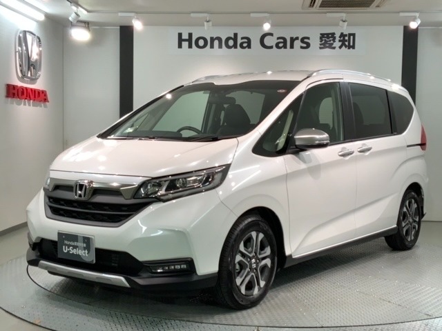 ホンダ フリード 1.5 クロスター HondaSENSING新車保証 試乗禁煙BTナビLED車 愛知県