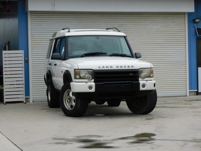 ランドローバー ディスカバリー SE 4WD リフトアップ車 1ナンバー貨物登録車 埼玉県