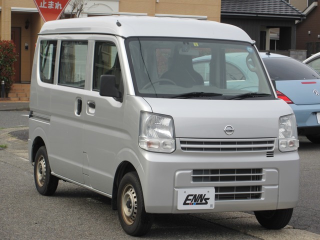 日産 NV100クリッパー 660 DX ハイルーフ 5AGS車 ETC ドラレコ パワステ 愛知県