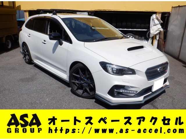 スバル レヴォーグ 2.0 STI スポーツ アイサイト ブラック セレクション4WD 車高調 神奈川県