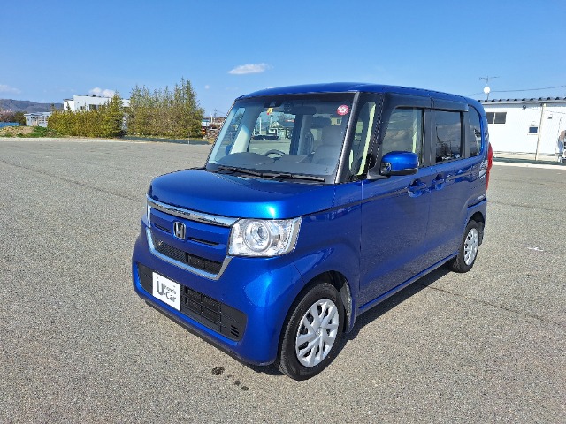 ホンダ N-BOX 660 G L ホンダセンシング 4WD ワンオ-ナ-純正ナビ 山形県
